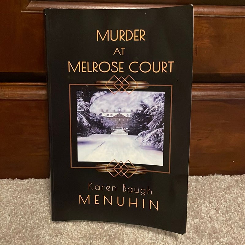 Murder at Melrose Court