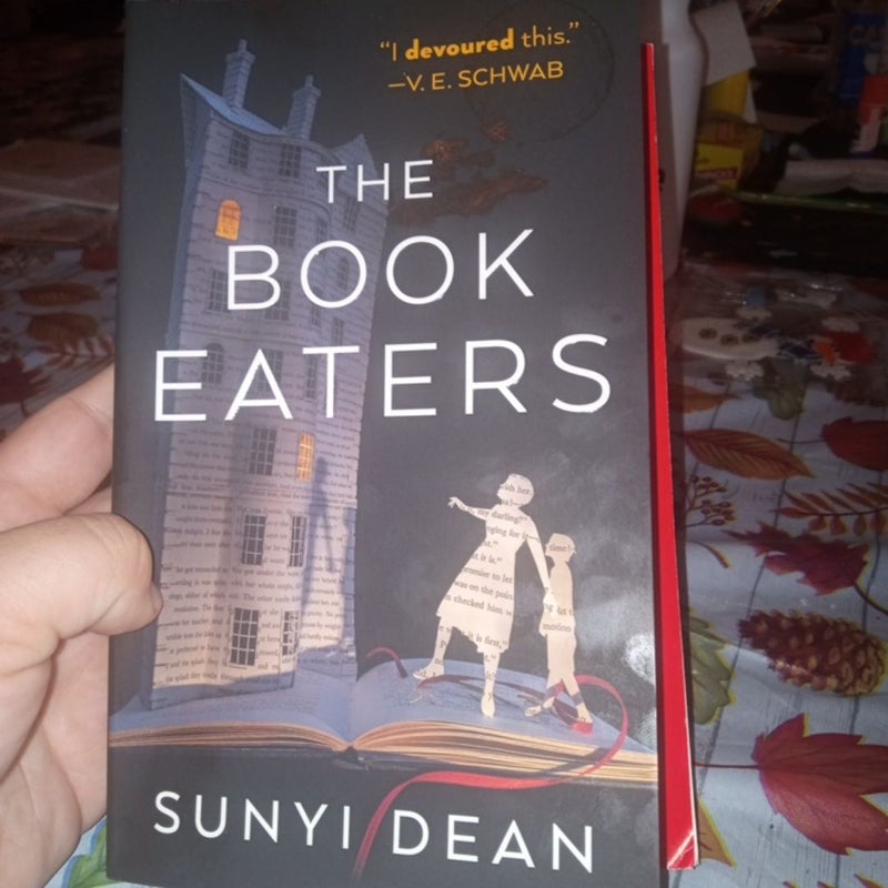 The Book Eaters