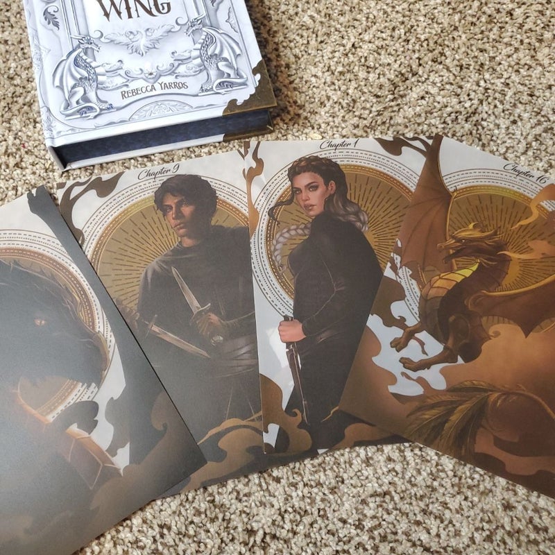 Fourth Wing (thebookishbox)