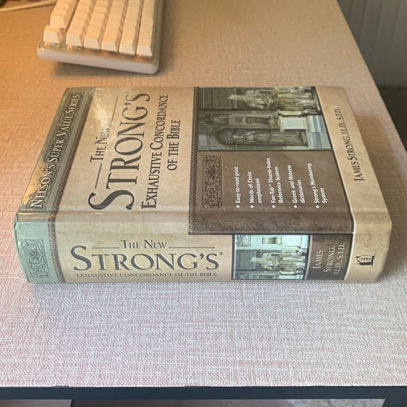 New Strong's Exhaustive Concordance