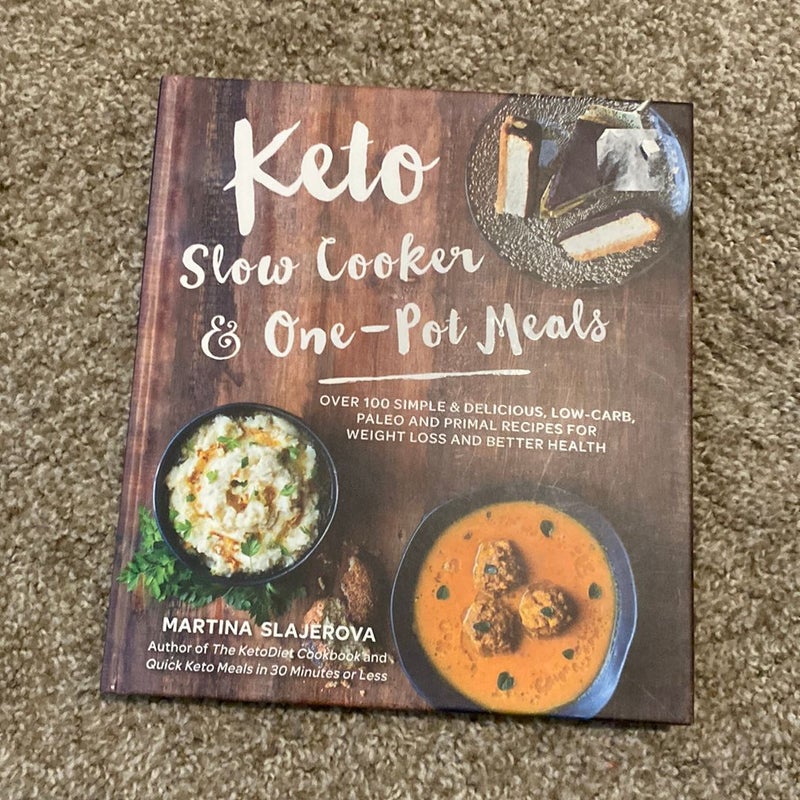 Keto Slow Cooker & One Pot Meals
