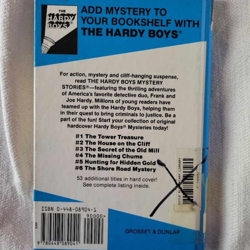 Hardy Boys 04: the Missing Chums