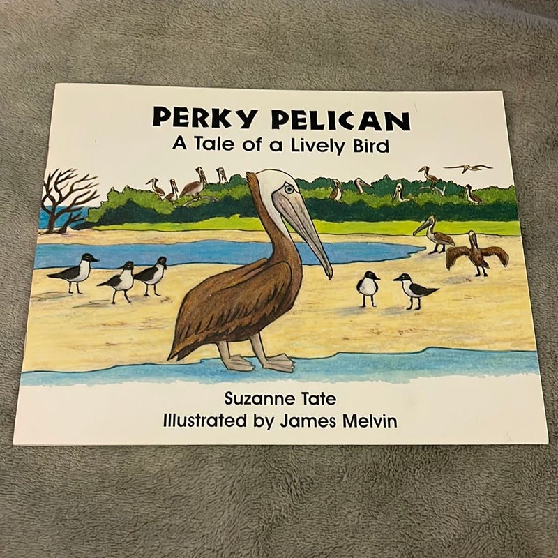 Perky Pelican