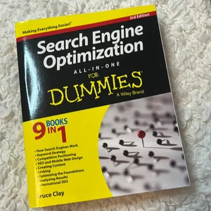 Search Engine Optimization All-In-One for Dummies