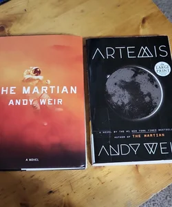 Andy Weir 2 pack