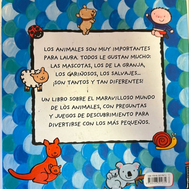 El Gran Libro de los Animales de Laura