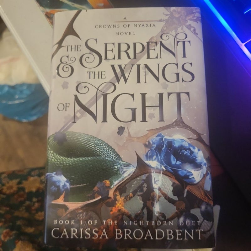 The Serpent and the Wings of Night