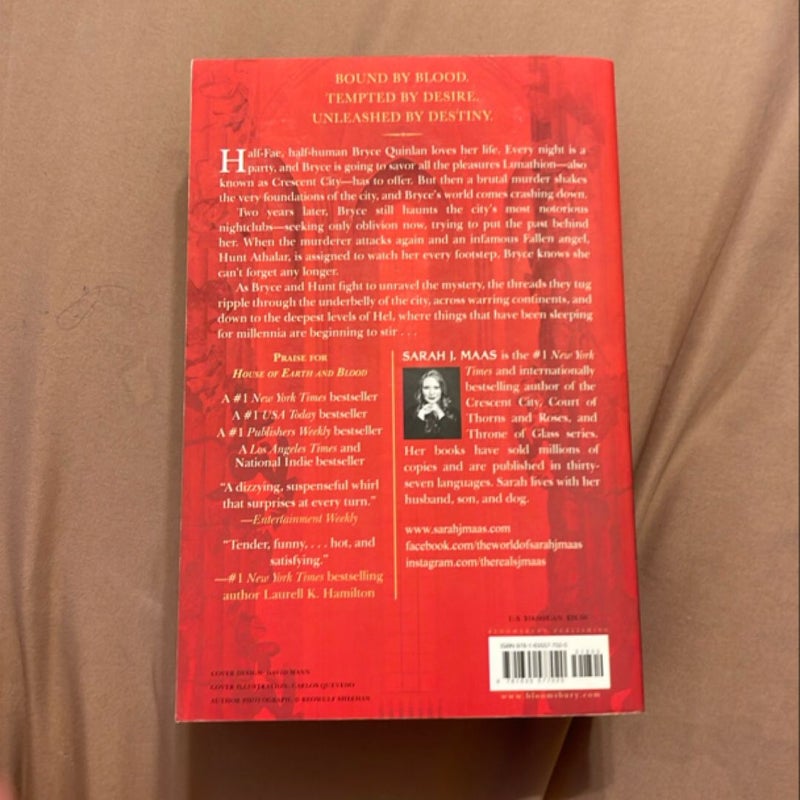 House of Earth and Blood