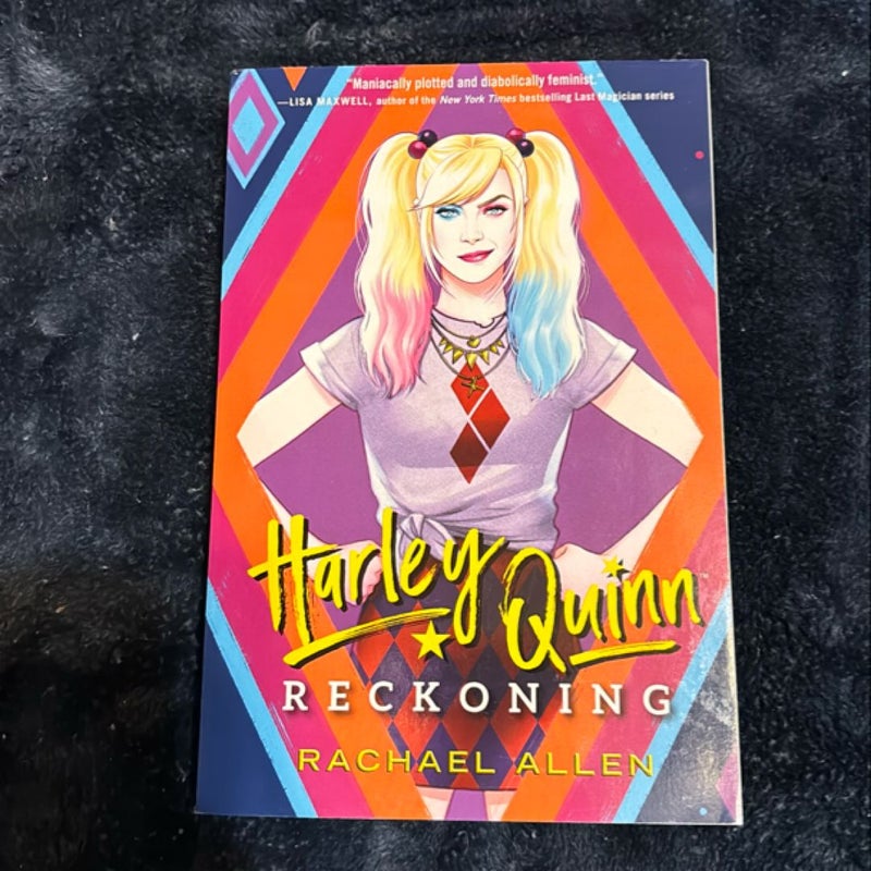 Harley Quinn: Reckoning