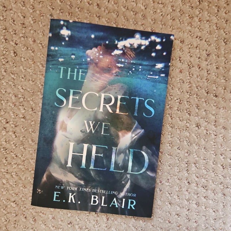 The Secrets We Held (signed)