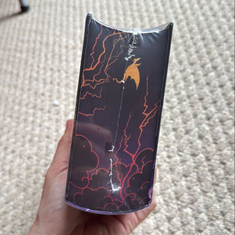 Iron Flame  - German Edition with Spayed Edges