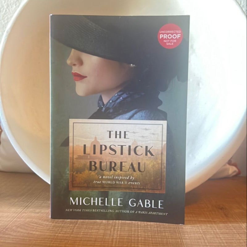 The Lipstick Bureau (ARC) advanced reader copy proof