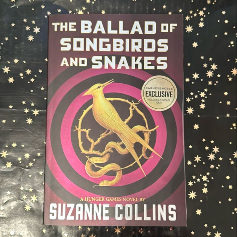 The Ballad of Songbirds and Snakes