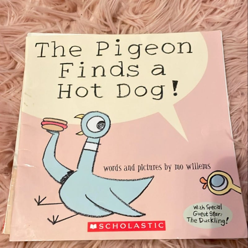 The Pigeon bundle of 6 books