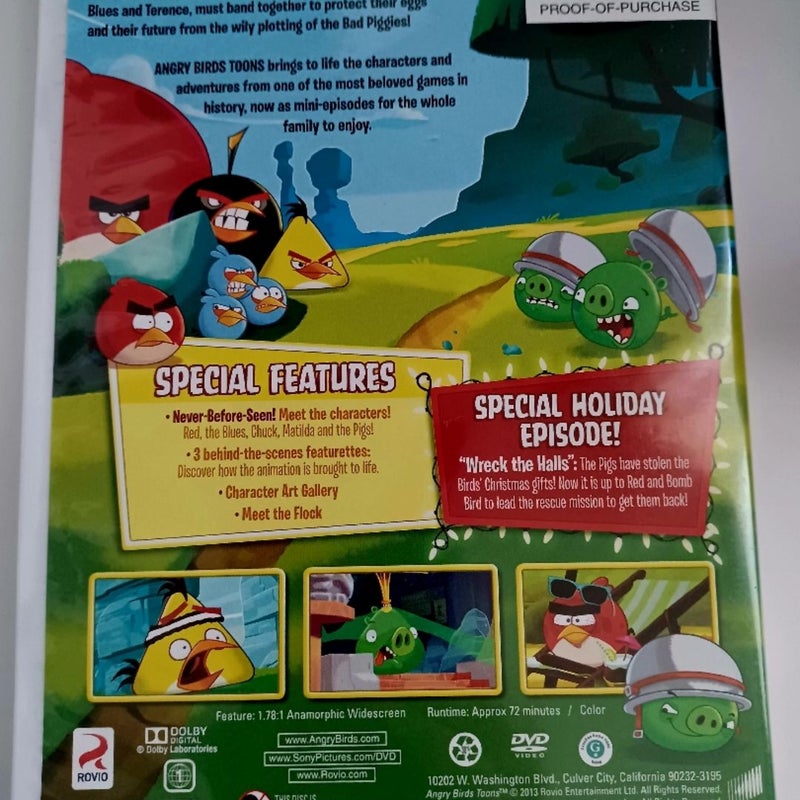 Angry Birds Toons DVD