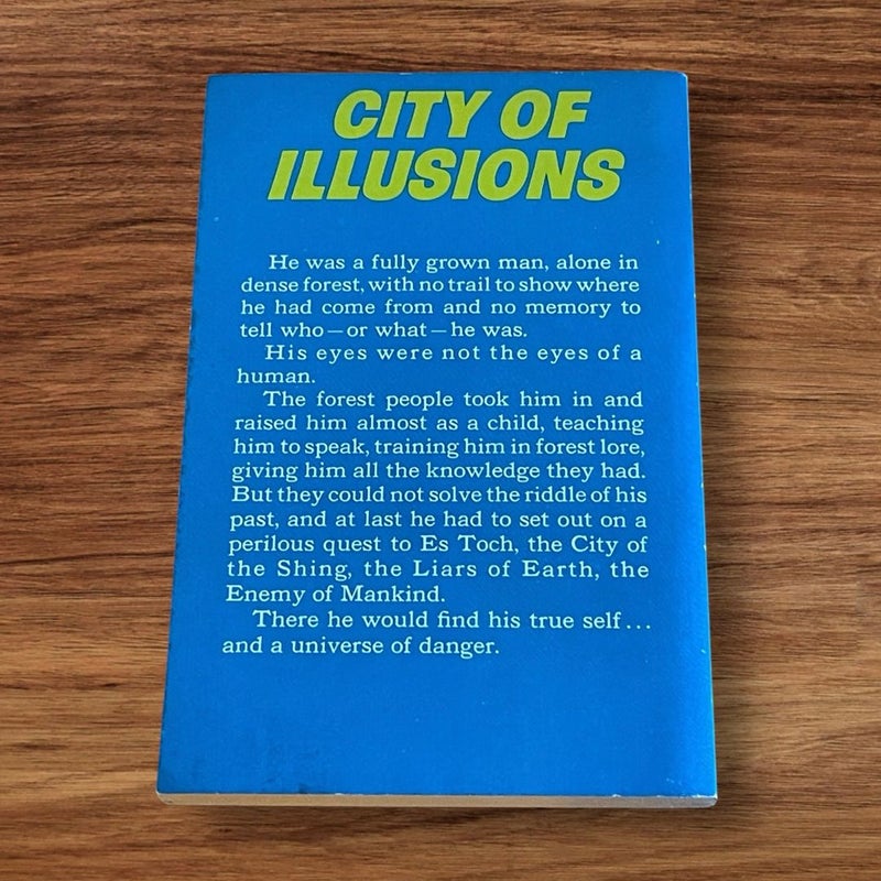  City of Illusions