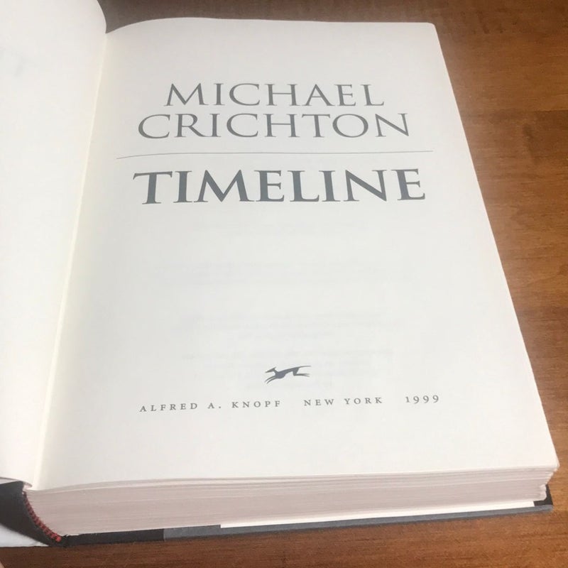 Timeline *1st trade ed.