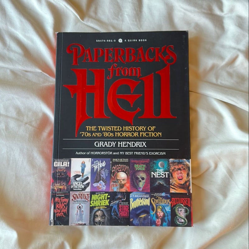 Paperbacks from Hell