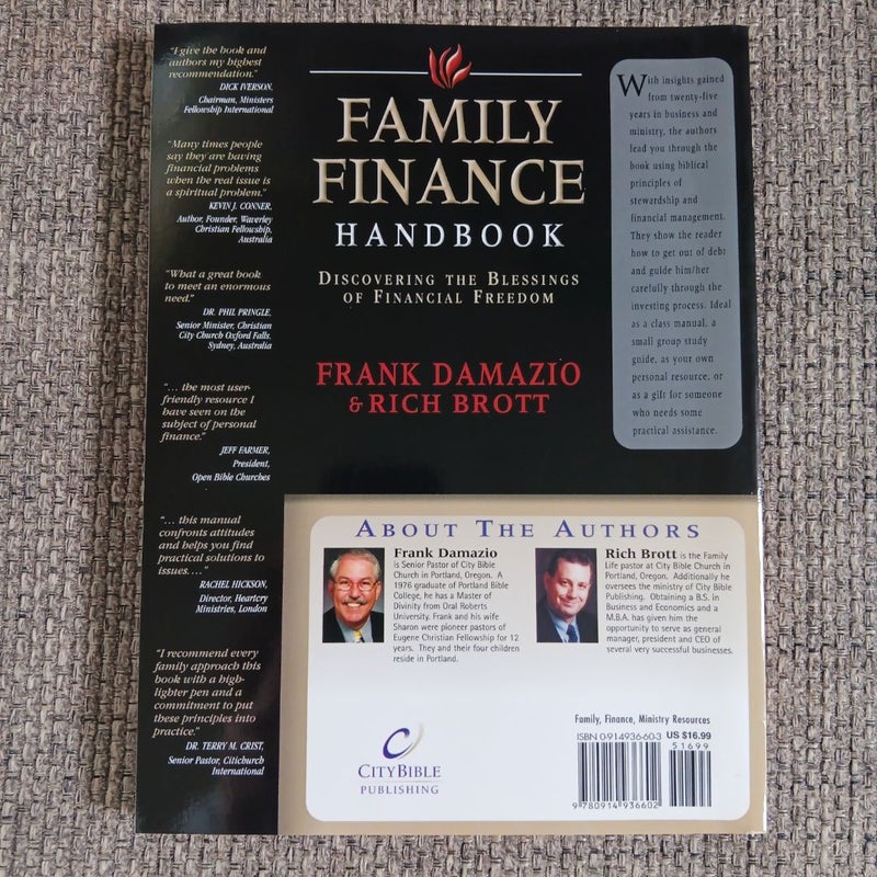 Family Finance Handbook