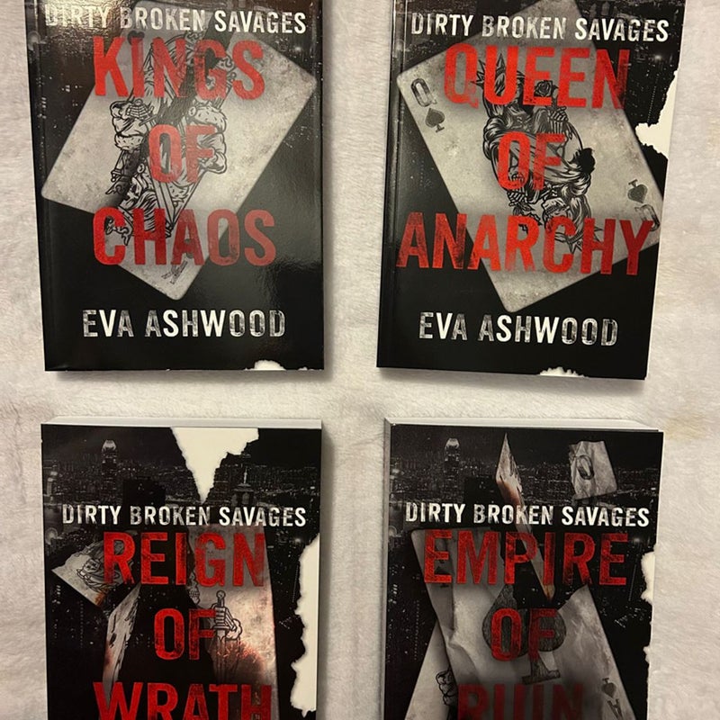 Dirty Broken Savages series