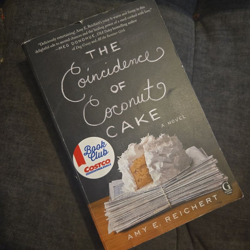 Coincidence of Coconut Cake