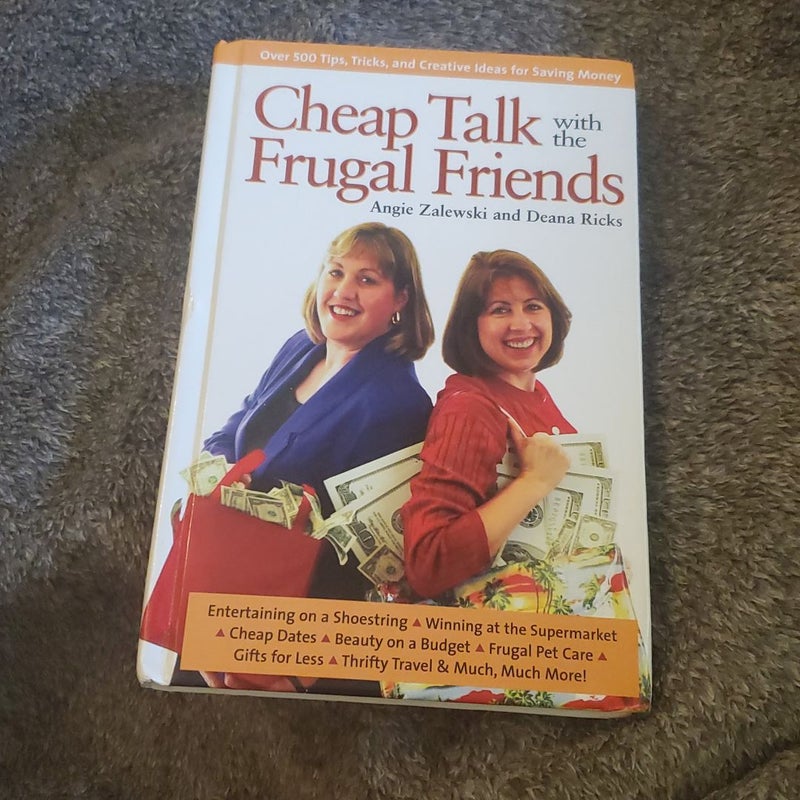 Cheap Talk with the Frugal Friends
