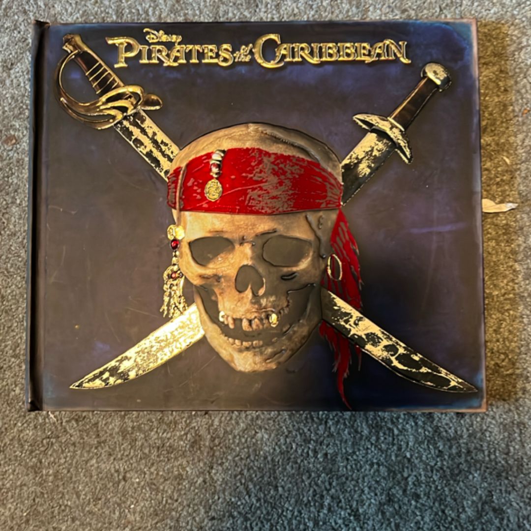 Pirates of the Caribbean: the Secret Files of the East India Trading Company