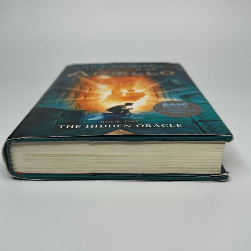 The Trials of Apollo The Hidden Oracle by Rick Riordan, Hardcover ...