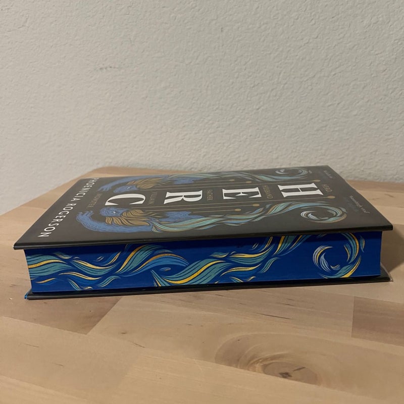 Herc Goldsboro edition signed and numbered