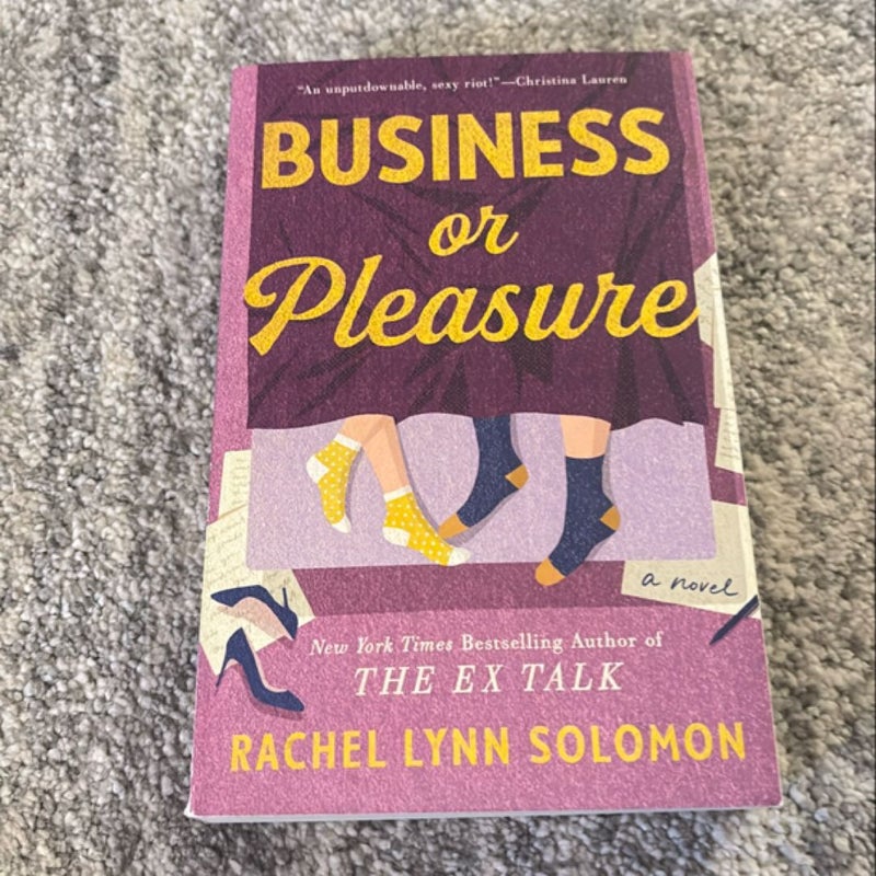 Business or Pleasure