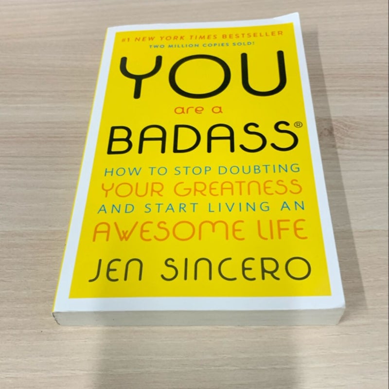 You Are a Badass®