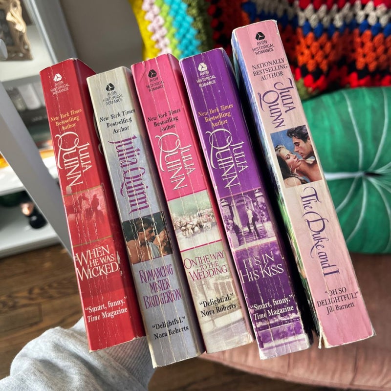 Bridgerton Books