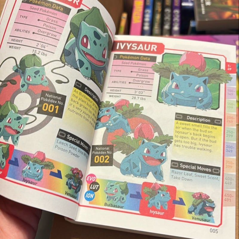 The Complete Pokémon Pocket Guide, Vol. 1