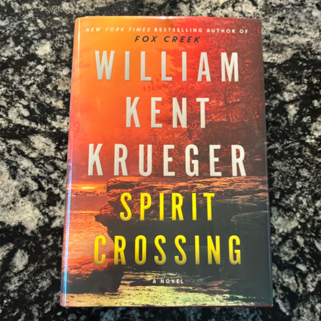 Spirit Crossing(signed) with clear cover 