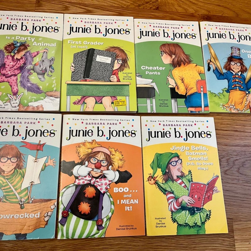 Set Lot Junie B Jones Chapter Books Early Chapter Books Age 6-9