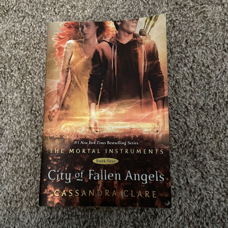 City of Fallen Angels