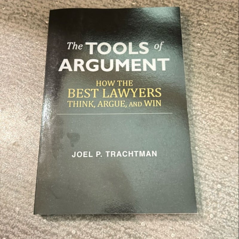 The Tools of Argument