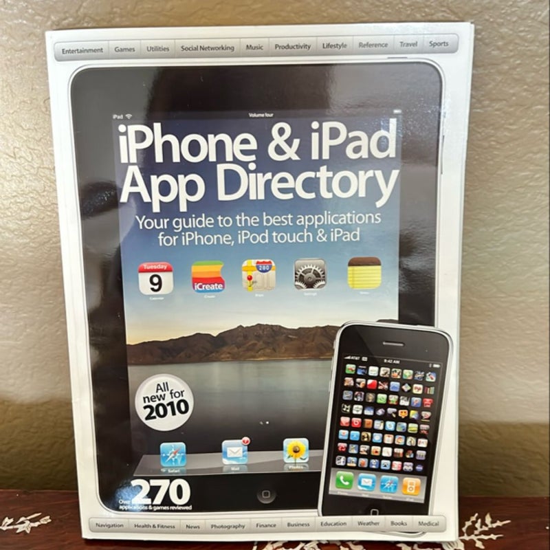 iPhone and iPad App Directory