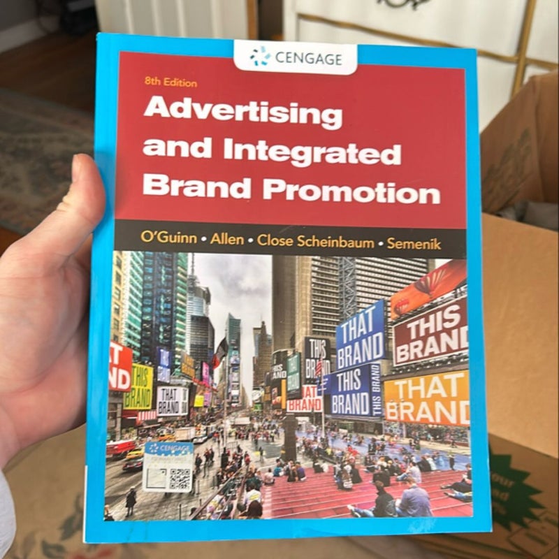 Advertising and Integrated Brand Promotion