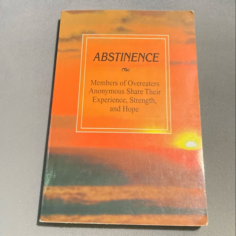 Abstinence