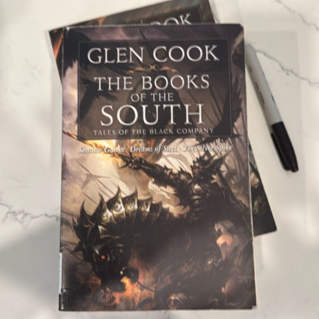 The Books of the South: Tales of the Black Company