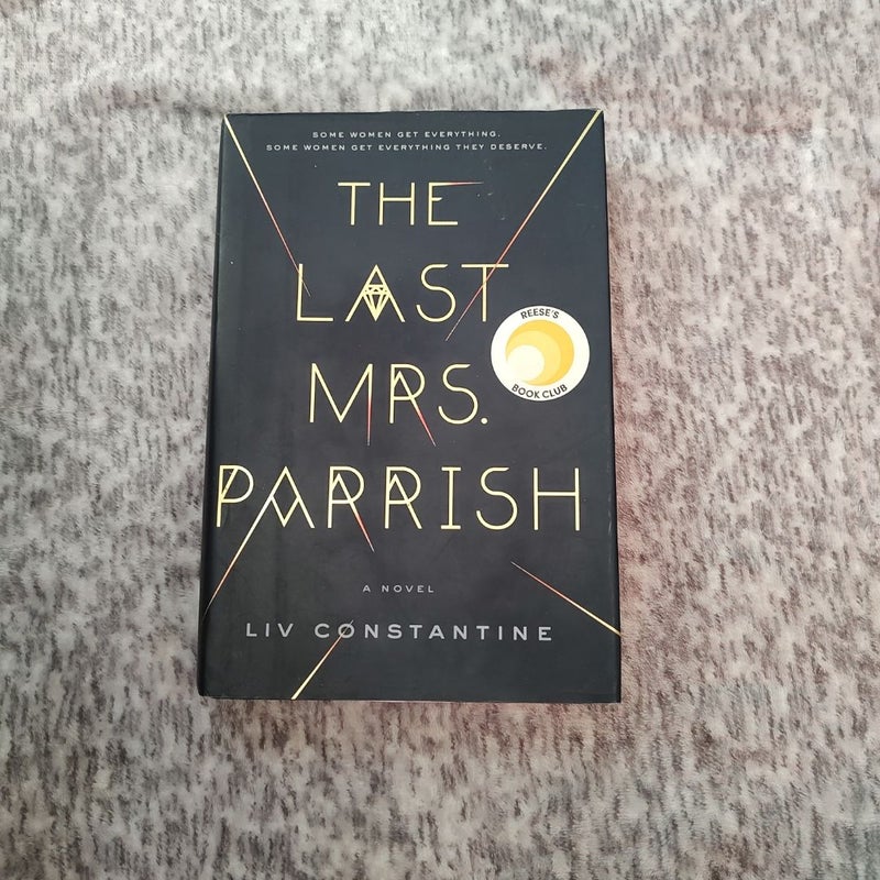 The Last Mrs. Parrish