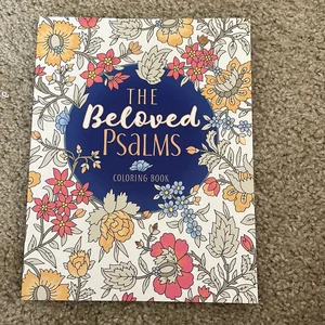 The Beloved Psalms Coloring Book