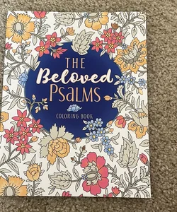 The Beloved Psalms Coloring Book