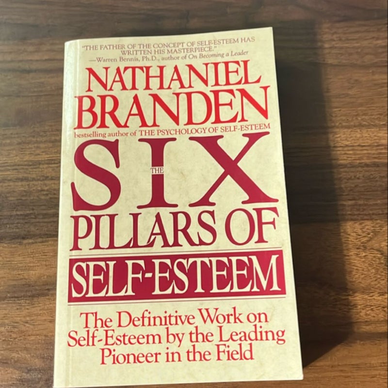 Six Pillars of Self-Esteem