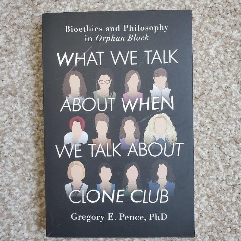 What We Talk about When We Talk about Clone Club