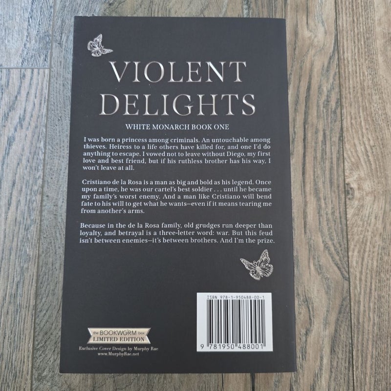 Violent Delights *SIGNED*