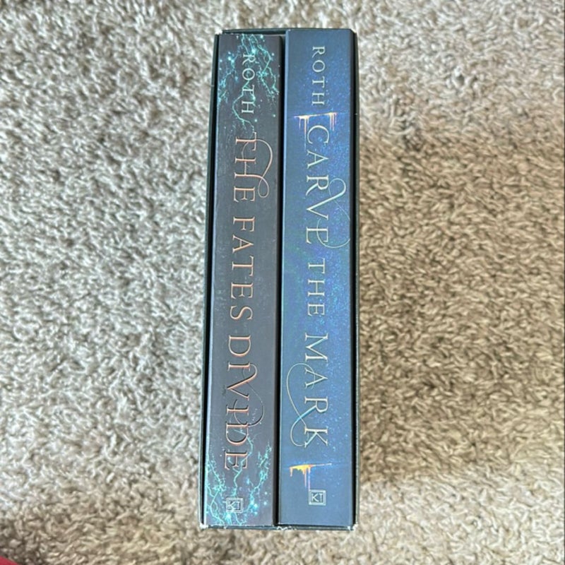 Carve the Mark 2-Book Paperback Box Set