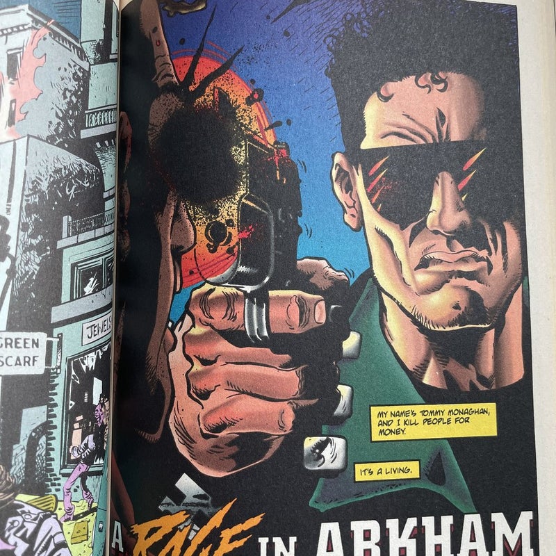 Hitman, Vol. 1: A Rage in Arkham by Garth Ennis