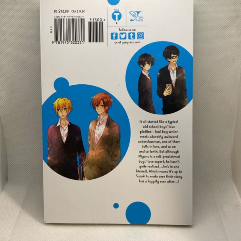 Sasaki and Miyano, Vol. 1